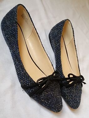 Nine West Sellieo Small Bow Flats